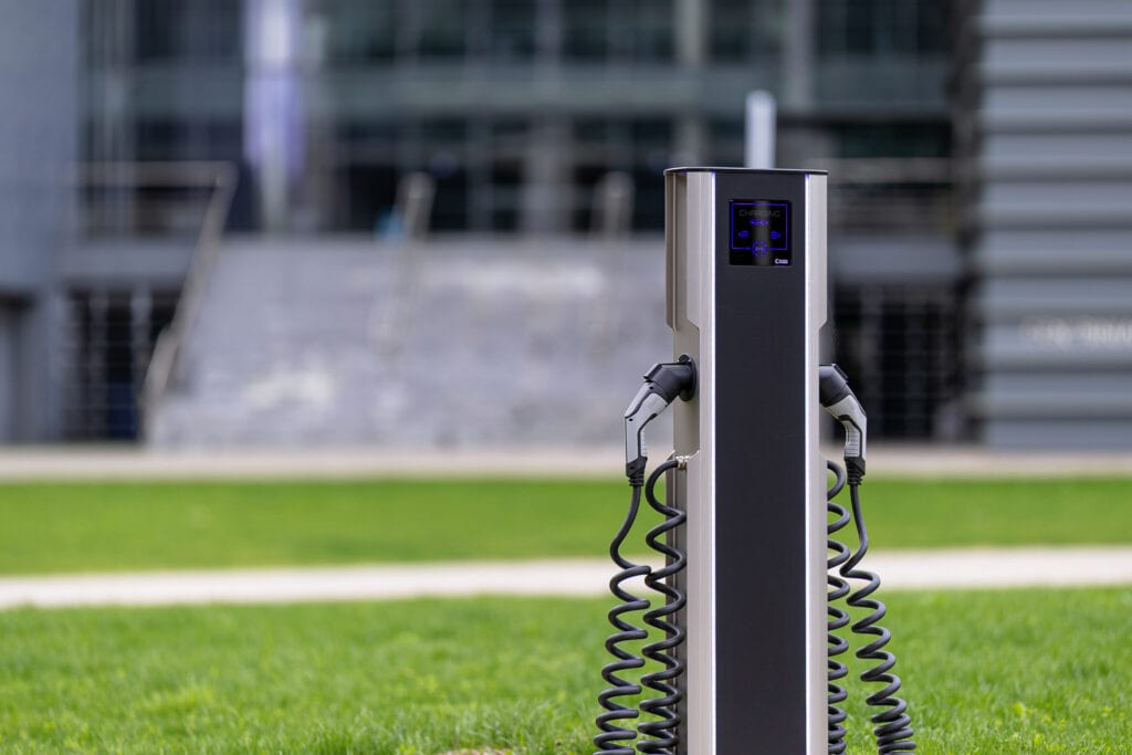CityCharge V2 an einem Workplace-Standort
